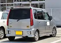 Daihatsu Move Aero Down RS 4WD (L910S)