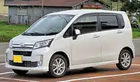 Daihatsu Move Custom X Limited SA (LA100S, facelift)