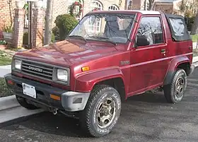 Daihatsu Rocky (F300)