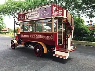 Image 209Daimler CC Bus 1912. One of five (English) Daimler Company buses exported to Australia (from Bus)