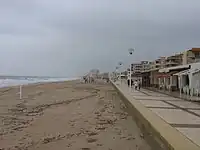 Beach in Daimús