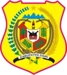 Coat of arms of Dairi Regency