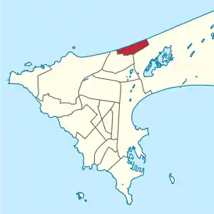 Cambérène location