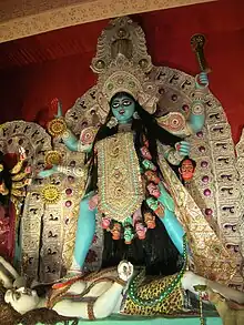 Kali Puja, a major festival of West Bengal