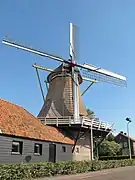 Dalfsen, windmill: de Westermolen