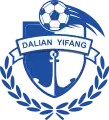 Dalian Yifang logo used between 2016 and 2019