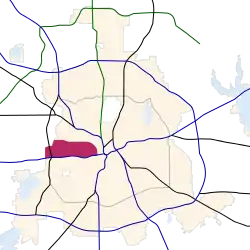 Location in Dallas