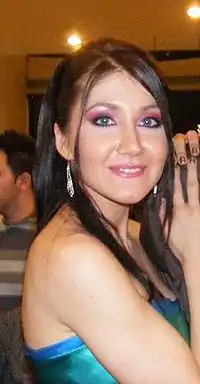 Dalma in Bucharest, at the Eurovision Song Contest Romania