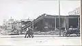 Damage to businesses after the tornado