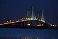 The Dames Point Bridge at Night - 2013