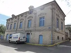 The town hall in Dammarie-sur-Saulx