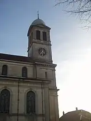 The church in Dampierre-sur-Linotte