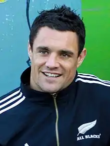 Dan Carter in 2011