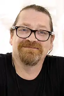 Chaon at the 2017 Texas Book Festival