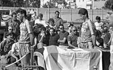 Funeral of Avi Ran, July 1987