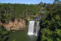 Dangar Falls at Dorrigo.