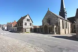 The church in Dangu