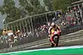 Dani Pedrosa riding his Repsol Honda at Buriram International Circuit