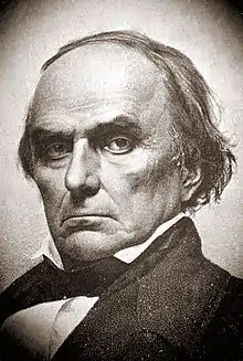 Daniel Webster (1782–1852), U.S. Senator and Representative from Massachusetts and New Hampshire