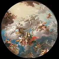 Allegory of Four Seasons, 1757