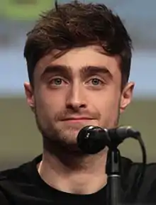 Daniel Radcliffe at the San Diego Comic-Con in 2014.