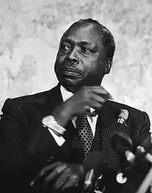 Image 8President Daniel arap Moi in 1979 (from History of Kenya)