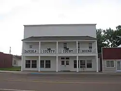 Daniels County Courthouse