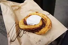 Danish kanelsnegl