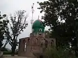 Shrine of Daud Bandagi Kirmani in Shergarh, Pakistan completed in 1590 CE by Ustad Baazid