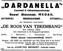 Newspaper advertisement