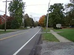 Along Darlington Road in Patterson Township