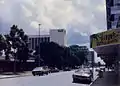 The Darwin CBD in 1986.