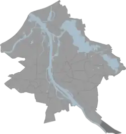 Location of Dārziņi in Riga