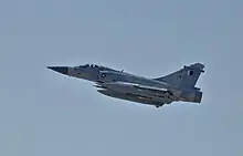 Qatari Dassault Mirage 2000 fighter jet