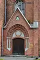 Cathedral doors