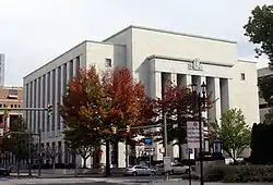 Dauphin County Courthouse in Harrisburg, Pennsylvania