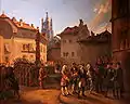 The arrest of Major Davel, by François Bonnet