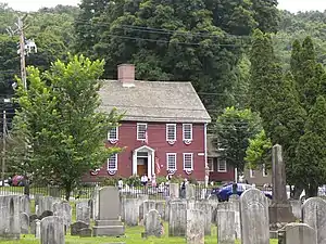 The David Humphreys home, built in 1698, is now maintained by the Derby Historical Society. It is located at 37 Elm Street, Ansonia, CT.