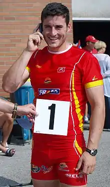 David Cal Figueroa is a Galician sprint canoer who has competed since 1999, he became the athlete with the most Olympic medals of all time in Spain.