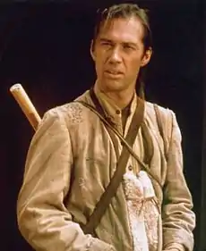 David Carradine as Kwai Chang Caine