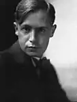 Portrait of David Garnett, aged about 20