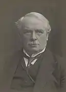 Liberal prime minister David Lloyd George, 1921