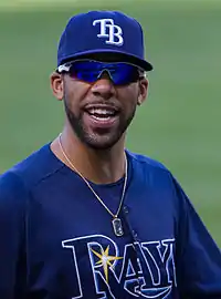 David Price with the Tampa Bay Rays in 2012