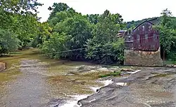 Davis Mill, a township landmark