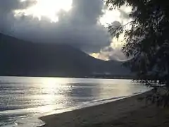 View of the pier and Esplanade at dawn