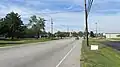 Looking west on Ohio Highway 131 in Day Heights