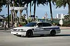 DBPD police cruiser