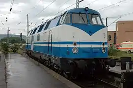 Former 228 757 in service with a private railway (August 2005)