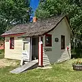 Old school house and current gift shop