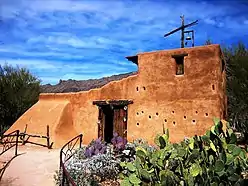 DeGrazia's Mission In the Sun, completed in 1952